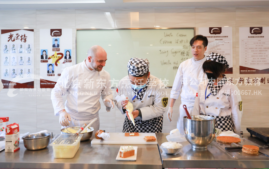 年轻大鸡吧操在线北京新东方烹饪学校-学子回访